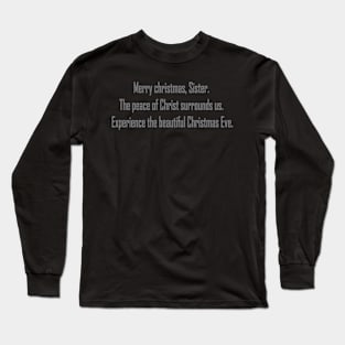 Christmas Long Sleeve T-Shirt